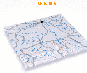 3d view of Lanjiang