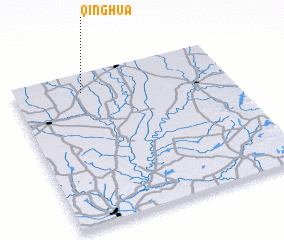 3d view of Qinghua