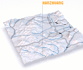 3d view of Hanzhuang