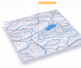 3d view of Shahukou