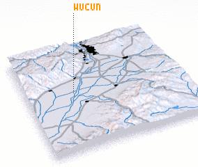 3d view of Wucun