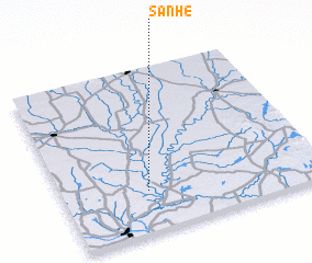 3d view of Sanhe