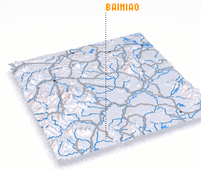 3d view of Baimiao