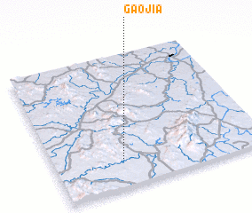 3d view of Gaojia