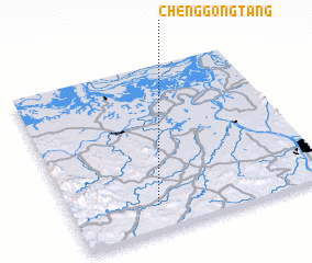 3d view of Chenggongtang