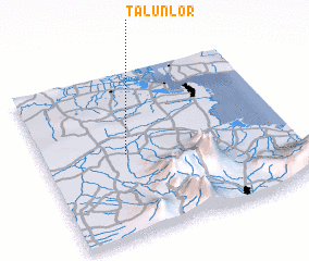 3d view of Talun-lor