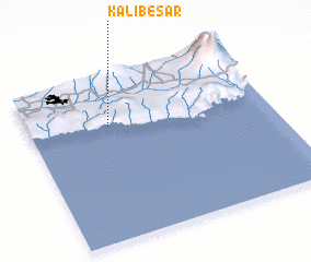 3d view of Kalibesar