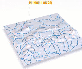 3d view of Rumah Lawan