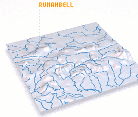 3d view of Rumah Bell