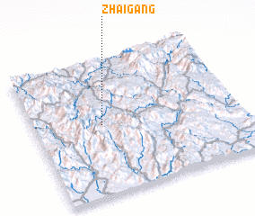 3d view of Zhaigang