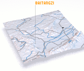 3d view of Baitangzi