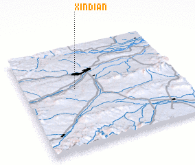 3d view of Xindian