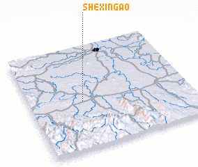 3d view of Shexing\