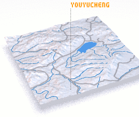 3d view of Youyucheng