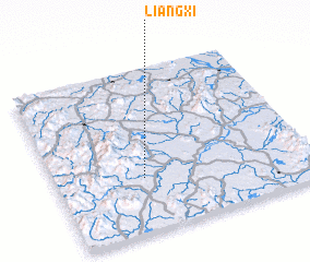 3d view of Liangxi