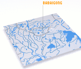 3d view of Babaigong