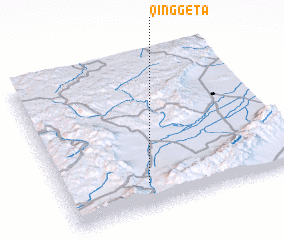 3d view of Qinggeta