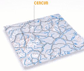 3d view of Cencun