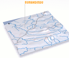 3d view of Rumah Dindu