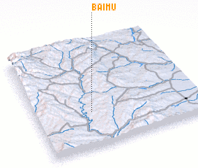 3d view of Baimu