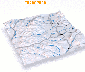 3d view of Changzhen