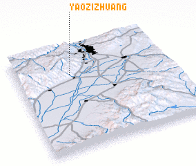 3d view of Yaozizhuang