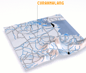 3d view of Curahmalang