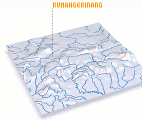 3d view of Rumah Gerinang