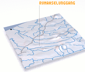 3d view of Rumah Selunggang