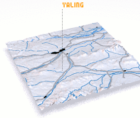 3d view of Yaling