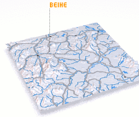 3d view of Beihe