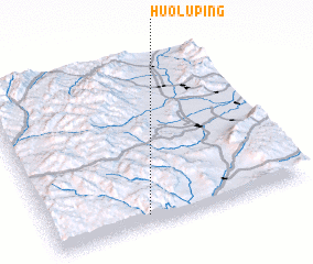 3d view of Huoluping