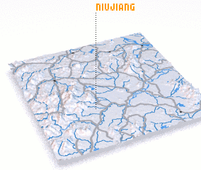 3d view of Niujiang