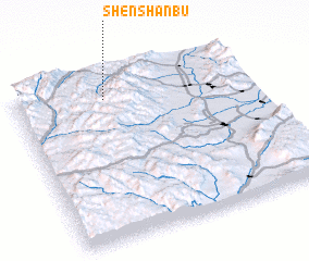 3d view of Shenshanbu