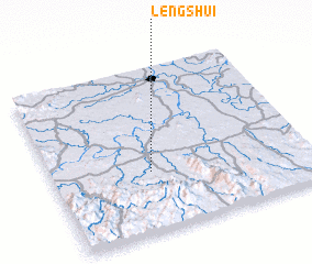 3d view of Lengshui