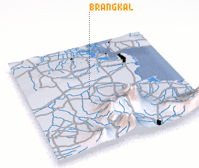 3d view of Brangkal