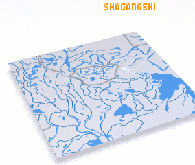 3d view of Shagangshi