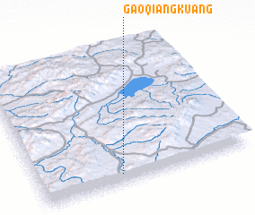 3d view of Gaoqiangkuang