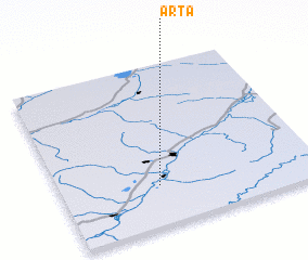 3d view of Arta