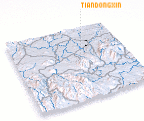 3d view of Tiandongxin