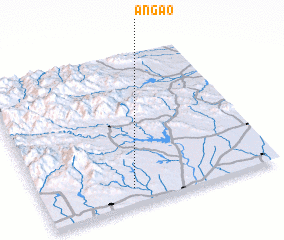 3d view of Angao