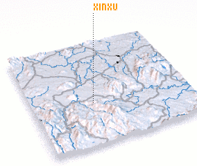 3d view of Xinxu