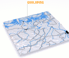 3d view of Guoluping