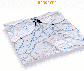 3d view of Mengfeng