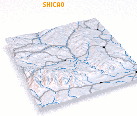 3d view of Shicao