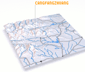 3d view of Cangfangzhuang