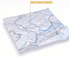 3d view of Nanshuishang