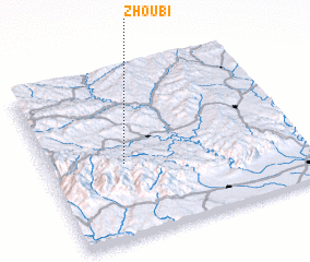 3d view of Zhoubi