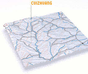 3d view of Cuizhuang