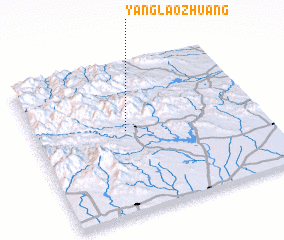 3d view of Yanglaozhuang